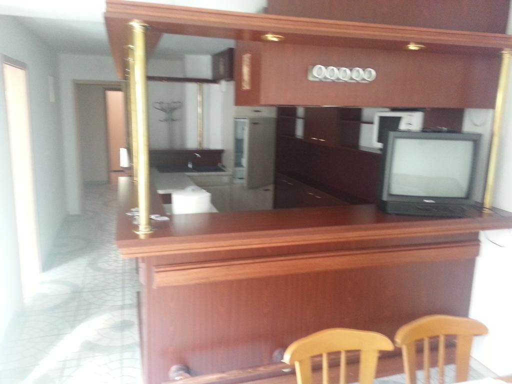 Pension Am Wassertor Wismar Exterior foto